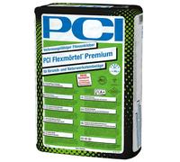 Fliesen-Natursteinkleber PCI Flexmoertel Premium 20 KG Colla Flex Terrazza Sika