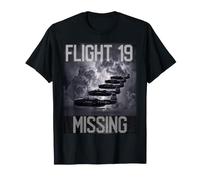 Flight 19 TBM Avenger Torpedo Bombardieri Triangolo delle Bermuda Maglietta