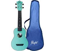 Flight, 4-String Travel Series Soprano Ukulele, Light Blue (TUS-35LB)