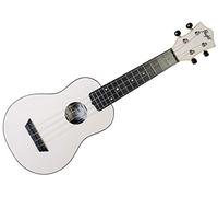 Flight, 4-String Travel Series Soprano Ukulele, White (TUS-35WH)