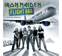 Iron Maiden Flight 666 (CD) Album