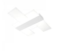 FLIGHT APPLIQUE-PLAFONIERA GRANDE BIANCO CCT 1180-70-BI