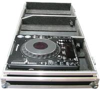 FLIGHT CASE 2 CDJ 400 O 600 + MIXER DJM 500 FLY PIONEER