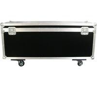 FLIGHT CASE BAULE 80X60X50 LXHXP FLYCASE LEGNO 10mm FLY