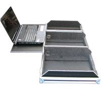 FLIGHT CASE CDJ 1000 MK3 DJM 600 700 800 + PORTA PC FLY PIONEER