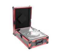 Flight case CDJ 3000 Elite nero rosso Pioneer - PLUGGER CASE MSC-PLUFLICDJ3000ELI