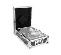 Flight case CDJ 3000 Pioneer angoli metallo - PLUGGER CASE MSC-PLUFLICDJ3000
