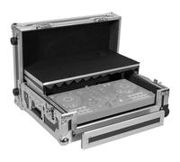 Flight case DDJ-FLX4 9mm vassoio laptop ruote - PLUGGER CASE MSC-PLUFLIFLX4
