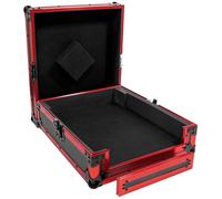 Flight case DJM A9 Elite rosso e nero - PLUGGER CASE MSC-PLUFLIDJMA9ELI