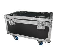 ✔️ FLIGHT CASE NERO PER IL TRASPORTO DI N.4 BLINDER ACCECATORI A LED DA 200W 2