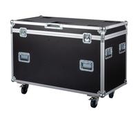 Flight case per 2x Showtec Goliath - D7285 - 860x1195x595 mm