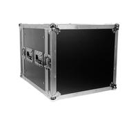 Flight case rack 10U 19" multistrato slitta dadi gabbia - PLUGGER CASE MSC-PLUFLIRACK10U