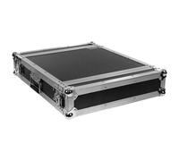 Flight case rack 2U 19" multistrato slitta dadi gabbia - PLUGGER CASE MSC-PLUFLIRACK2U