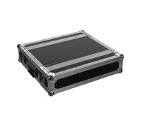 Flight case rack 2U short 19" multistrato slitta dadi - PLUGGER CASE MSC-PLUFLIRACK2USHORT