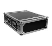 Flight case rack 4U 19" multistrato slitta dadi gabbia - PLUGGER CASE MSC-PLUFLIRACK4U