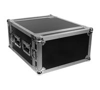 Flight case rack 6U 19" multistrato slitta dadi doppia - PLUGGER CASE MSC-PLUFLIRACK6U