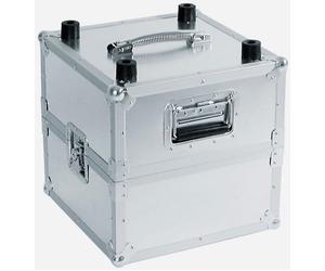 Flight case valigetta ROADINGER record Case Pro ALU 50/50 per 100 LP