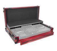 Flight case XDJ-AZ Elite 9mm ruote laptop nero rosso - PLUGGER CASE MSC-PLUFLIXDJAZELI