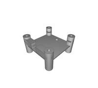 Flight Controller Mount for BetaFlight F3-F4 - Soft Mount with Alignment Guide