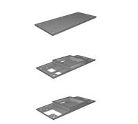 Flight Controller Mount for Sonicmodell AR Wing 600 Compatible with Matek 411