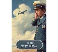 FLIGHT DELAY JOURNAL: Documenting the delay of the day, one flight at a time | for frequent flyers and business professionals