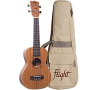 Flight DUC 323 Designer Series - Ukulele da concerto in mogano con custodia