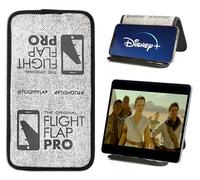 Flight Flap, Supporto per telefono cellulare e tablet per aereo, pieghevole, per scrivania, letto, ufficio, tapis roulant, accessori essenziali per lunghi viaggi in aeroplano, Pro