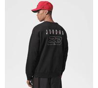 Jordan Felpa arancione / nero / bianco Uomo Jordan S