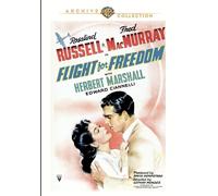 Flight For Freedom (DVD) Eduardo Ciannelli Herbert Marshall Walter Kingsford