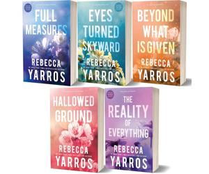 Flight & Glory Series 5-Book Collection Set - Full Measures, Eyes Turned Skyward, Beyond What Is Given, Hallowed Ground & The Reality of Everything | By Rebecca Yarros