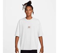 Flight Graphic Oversized Shortsleeve Crew bianco S