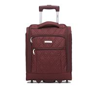 Flight Knight Bagaglio a Mano da riporre sotto il sedile 45x36x20 cm - Valigia compatibile con easyJet - 2 ruote - ultraleggera, durevole, morbida, valigia da cabina in tessuto