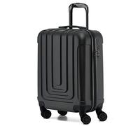 Flight Knight Premium Valigia Da Cabina Leggera Rigida - 8 Ruote Girevoli - Lucchetto Tsa Integrato E Porta Usb - Bagaglio Approvato Per 100+ Compagnie Aeree Tra Cui Ryanir (Priorità) - 55x40x20cm