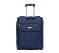 Flight Knight Valigia a Mano Grande 56 x 45 x 25 cm easyJet e British Airways - Approvata e testata - 2 ruote - Valigia da cabina in tessuto ultraleggera e resistente