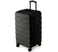 Flight Knight Valigia Baule 70 cm Bagaglio da Stiva Rigido in ABS per Viaggi di Una Settimana Capacita Media Ruote Spinner e Serratura TSA Approvata per la Maggior Parte delle Compagnie Aeree UK