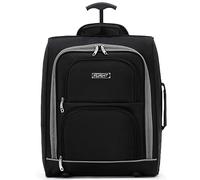 Flight Knight Valigia Da Cabina Easyjet Sottosella Approvata Con 2 Ruote Borsa Leggera Ideale Per Viaggi In Aereo 45x36x20 Cm