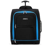 Flight Knight Valigia Da Cabina Easyjet Sottosella Approvata Con 2 Ruote Borsa Leggera Ideale Per Viaggi In Aereo 45x36x20 Cm