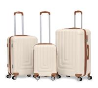 Flight Knight Valigia Leggera Premium - Lucchetto Tsa Con Porta Usb - 8 Ruote Girevoli - Scocca Rigida In Abs Bagaglio Da Cabina O Da Stiva Resistente - Compatibile Con Oltre 100 Compagnie Aeree