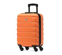 Flight Knight Valigie Rigide In ABS Leggere Con 4 Ruote, Da Cabina E Stiva, Approvate Per Oltre 100 Compagnie Aeree Tra Cui Easyjet, British Airways, Ryanair, Virgin Atlantic, Emirates E Molte Altre