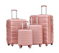 Flight Knight Valigie Rigide In Abs Leggere Con 4 Ruote, Da Cabina E Stiva, Approvate Per Oltre 100 Compagnie Aeree Tra Cui Easyjet, British Airways, Ryanair, Virgin Atlantic, Emirates E Molte Altre