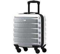 Flight Knight Valigie Rigide In ABS Leggere Con 4 Ruote, Da Cabina E Stiva, Approvate Per Oltre 100 Compagnie Aeree Tra Cui Easyjet, British Airways, Ryanair, Virgin Atlantic, Emirates E Molte Altre