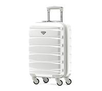 Flight Knight Valigie Rigide in ABS Leggere con 4 Ruote, da Cabina e Stiva, Approvate per oltre 100 Compagnie Aeree tra cui EasyJet, British Airways, RyanAir, Virgin Atlantic, Emirates e molte altre