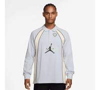 Flight Long-Sleeve Polo Jersey blu L