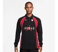 Flight Longsleeve Polo Jersey nero L