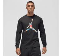 Flight Mountside Graphics Long Sleeve Crew nero S
