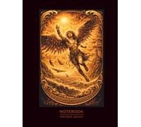 Flight of Freedom Notebook - Greek Mythology Art: Symbol of Ambition, Risk and Limitless Dreams Illustration | Winged Figure Rising Toward the Sun ... for Writers, Thinkers & Creative Minds