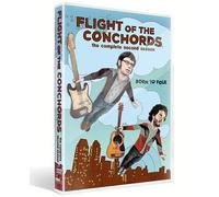 FLIGHT OF THE CONCHORDS-COMPLETE 2ND SEASON (DVD/WS/16:9/2 DISC) FLIGHT OF THE CONCHORDS-COMPLETE 2