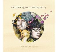 Flight Of The Conchords - I Told You I Was Freaky