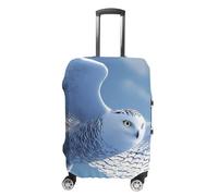 Flight of The Snowy Owl - Copertura protettiva per valigia, lavabile, da viaggio, Stile:, S