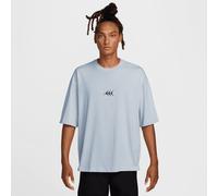 Flight Oversized Graphic T-Shrt blu S